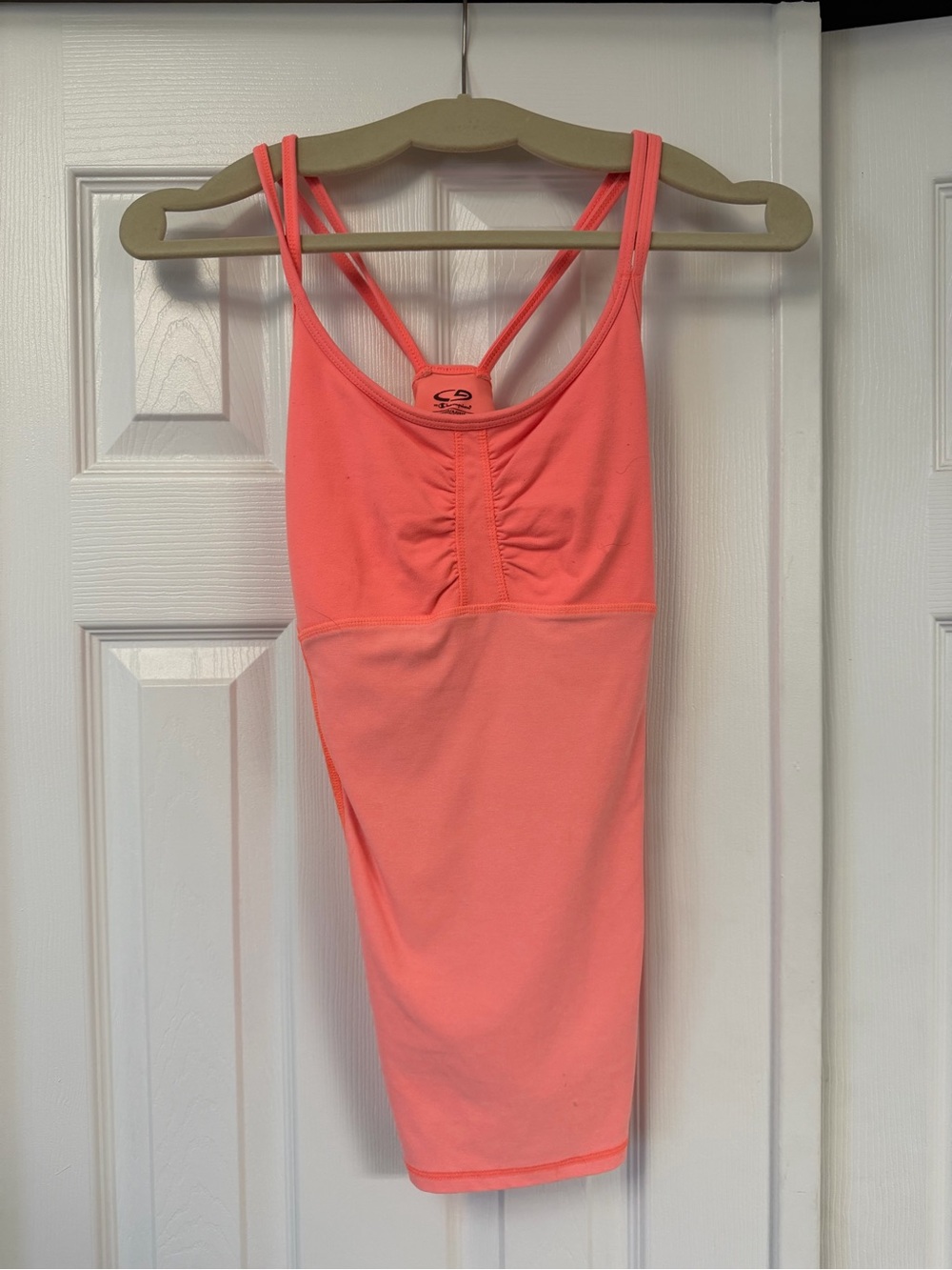 Champion Coral Double-Strap Sports Tank
